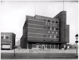 Regal Cinema on Cross Gates Road, Leeds, 1943